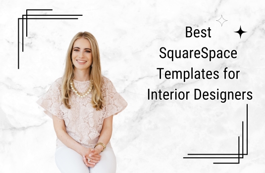 Best Squarespace Templates for Interior Designers with Style | WSS