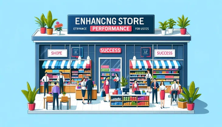 Squarespace Stores: Key Elements to Success - Successful store with happy customers and staff