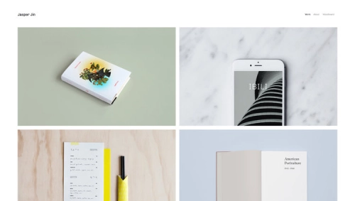 Squarespace Templates Design and Layout - Jasper Template