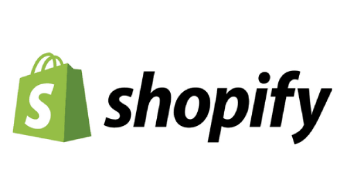Connect Squarespace Domain to Shopify -Shopify Logo