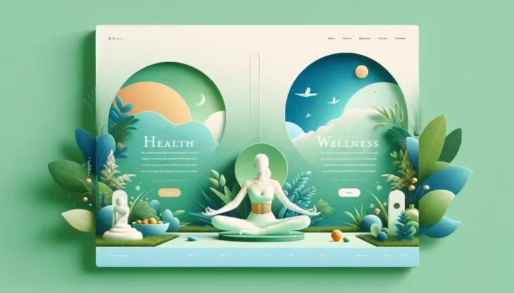 Squarespace Templates for Health and Wellness